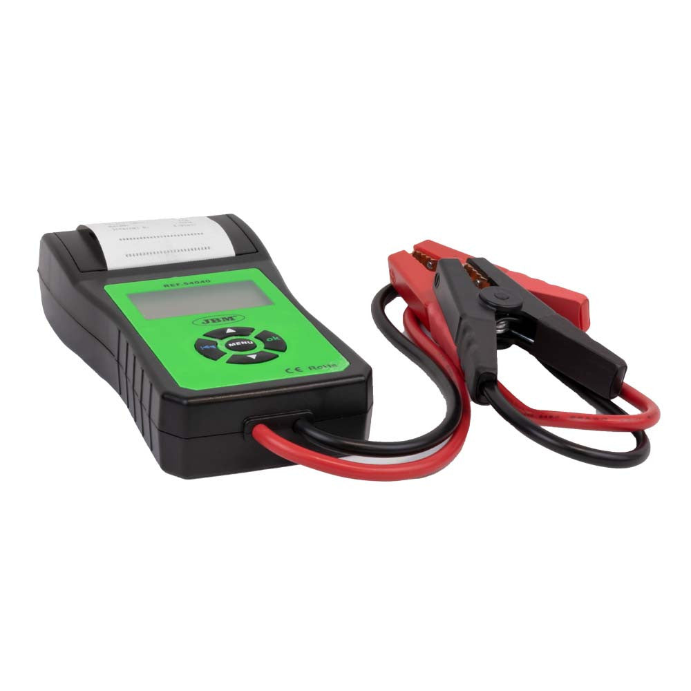Tester baterii si acumulatori cu imprimanta MTR - imagine 2