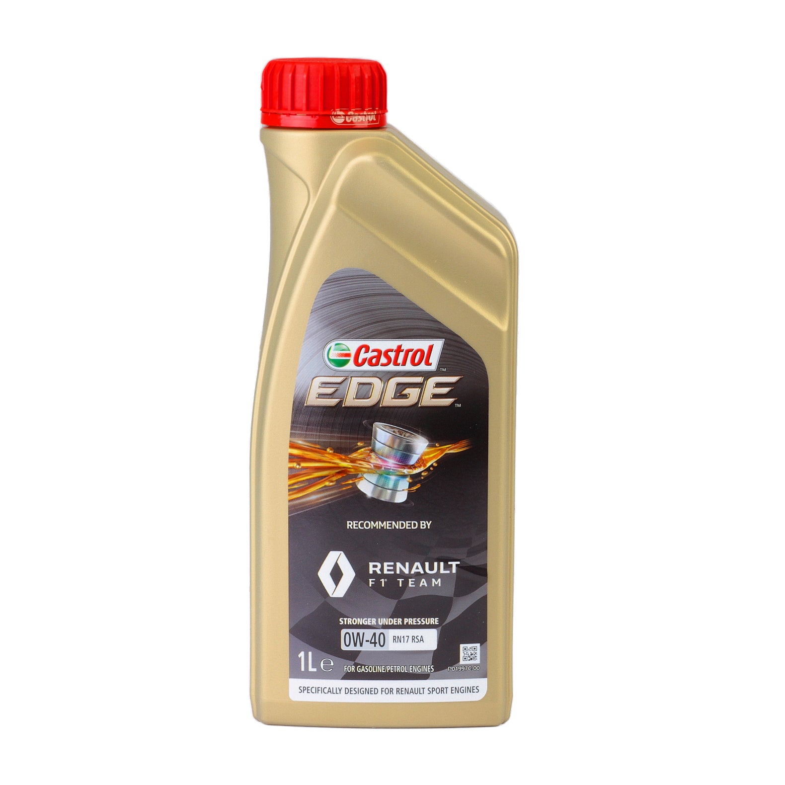 Ulei motor Renault-Castrol Edge 0W40 RN17 RSA 1L Renault - imagine 1