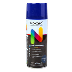 Vopsea spray 450 ml Albastru 680 Noxaro - imagine 1