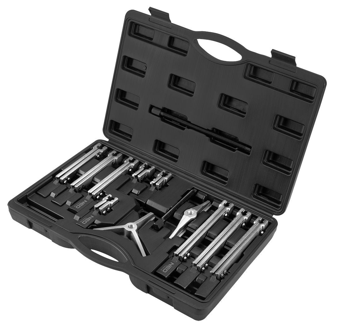 Set extractori rulmenti: 100  200  250 MM Neo Tools - imagine 3