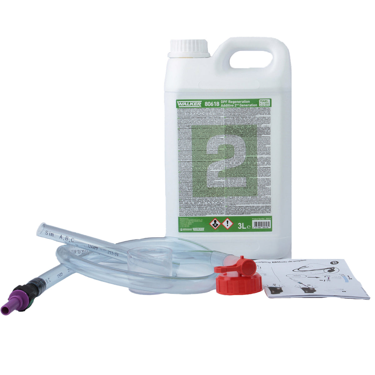Aditiv filtru particule 3L Walker - imagine 1