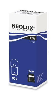 Bec Neolux R5W 24V 5W BA15D Neolux - imagine 1