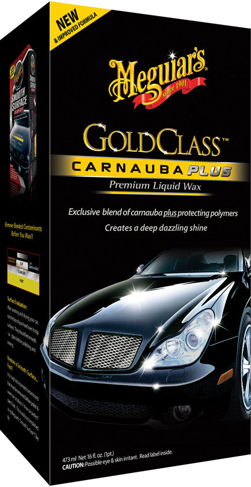 Ceara Lichida Meguiars Gold Class 473 ml Meguiar's - imagine 1