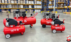 Compresor aer 24L Yato - imagine 4