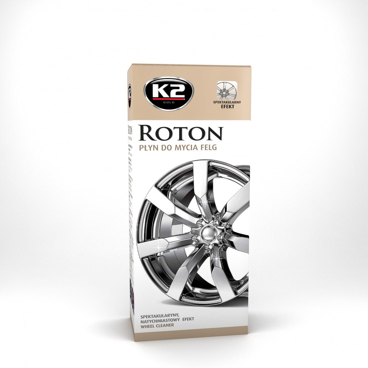 ROTON - Solutie pentru curatarea tuturor tipurilor de jante - Premium 700 ml K2 - imagine 1