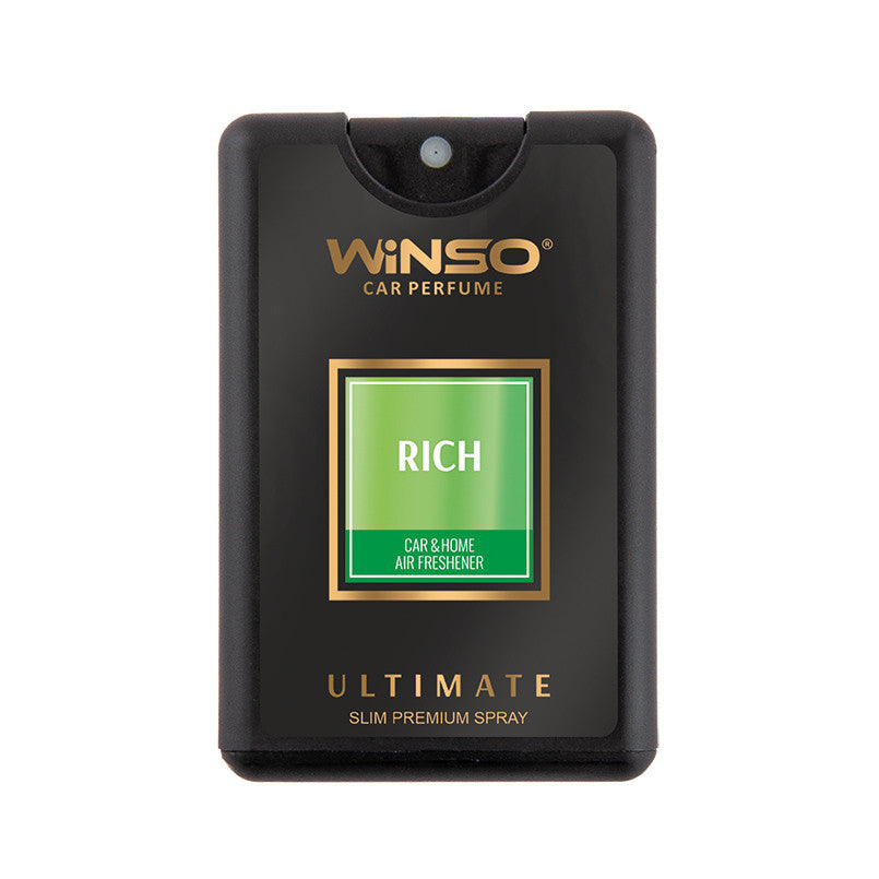 Odorizant Winso Ultimate Slim Spray 18 ml "Rich" (24 pcs. in paper display) Winso - imagine 1