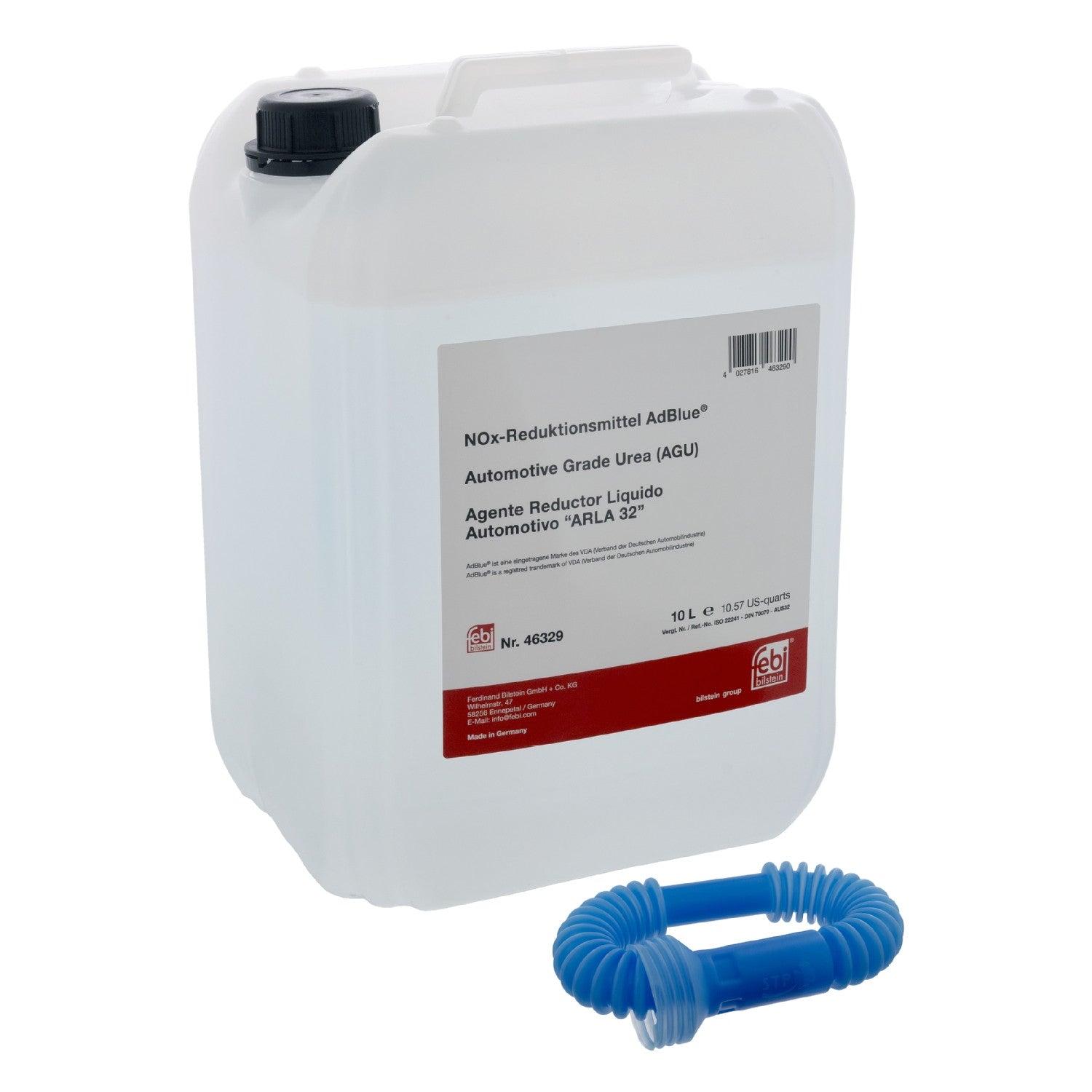 Solutie Adblue Febi 10L Febi - imagine 1