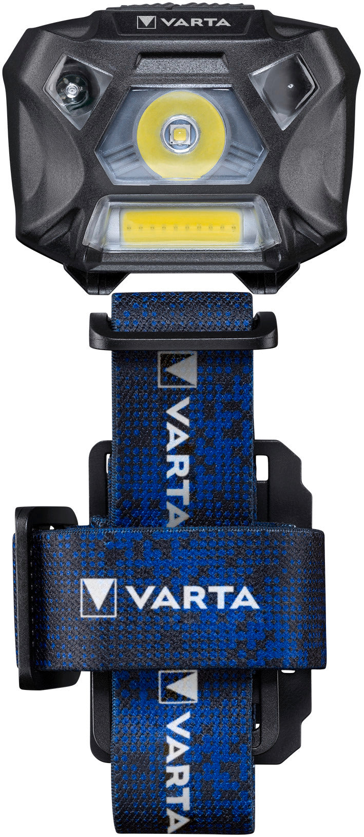 Lanterna LED Varta Work Flex MotionSensor H20, 1 LED XG2 4.8W, 1 LED COB 3W, 150 lm, 3xAAA, IP54 Varta - imagine 2