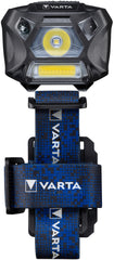 Lanterna LED Varta Work Flex MotionSensor H20, 1 LED XG2 4.8W, 1 LED COB 3W, 150 lm, 3xAAA, IP54 Varta - imagine 2