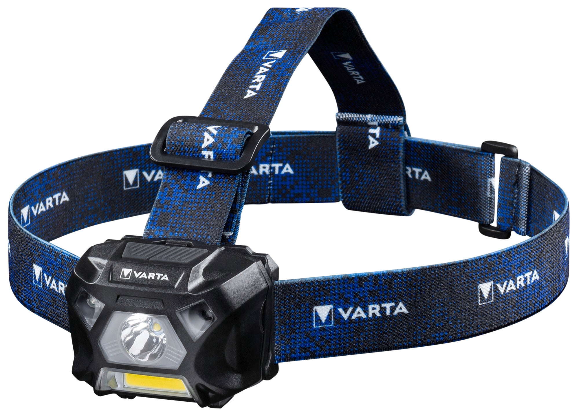 Lanterna LED Varta Work Flex MotionSensor H20, 1 LED XG2 4.8W, 1 LED COB 3W, 150 lm, 3xAAA, IP54 Varta - imagine 3