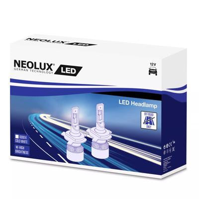 Bec LED Neolux H7 ; 6.000K ; PX26d (Off-Road) - Set 2 buc Neolux - imagine 2