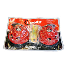 Set claxoane cu releu 12V TRIMMER - imagine 2