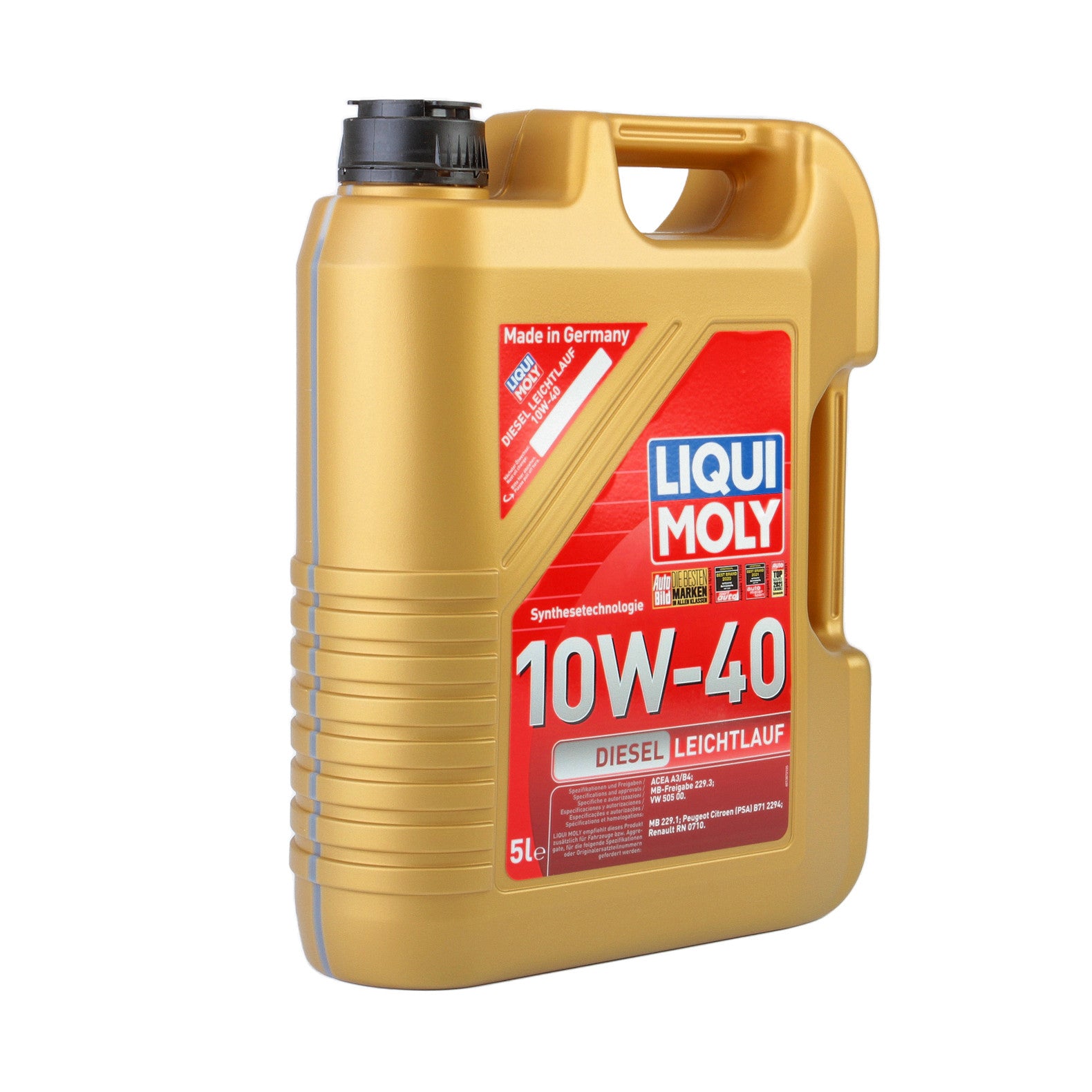 Ulei motor Liqui Moly Diesel Leichtlauf 10W40 (1387) (21315) 5L Liqui Moly - imagine 2