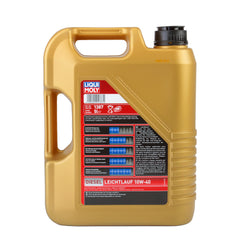 Ulei motor Liqui Moly Diesel Leichtlauf 10W40 (1387) (21315) 5L Liqui Moly - imagine 3
