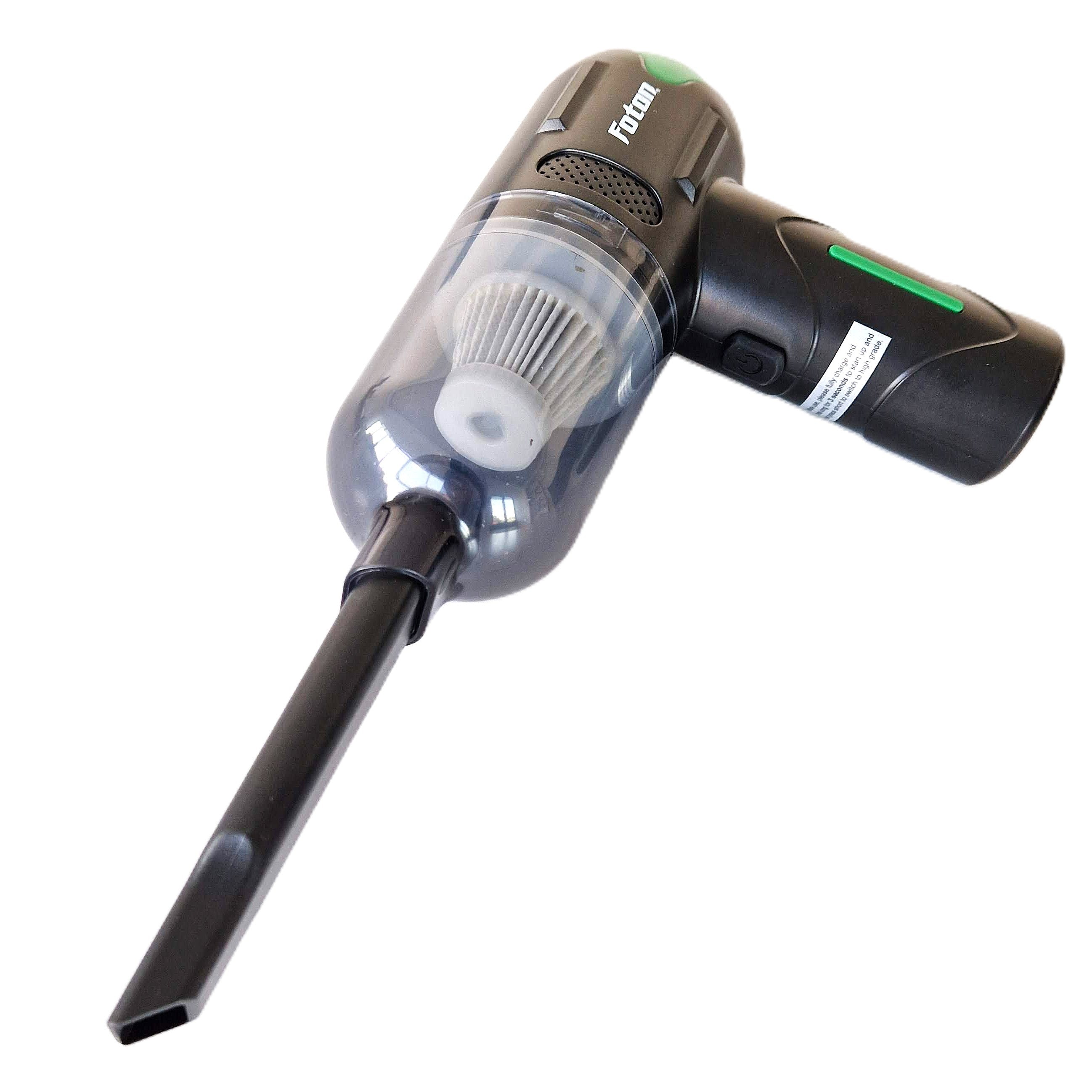 Mini Aspirator auto Foton AA119 USB-C 50W Foton - imagine 5