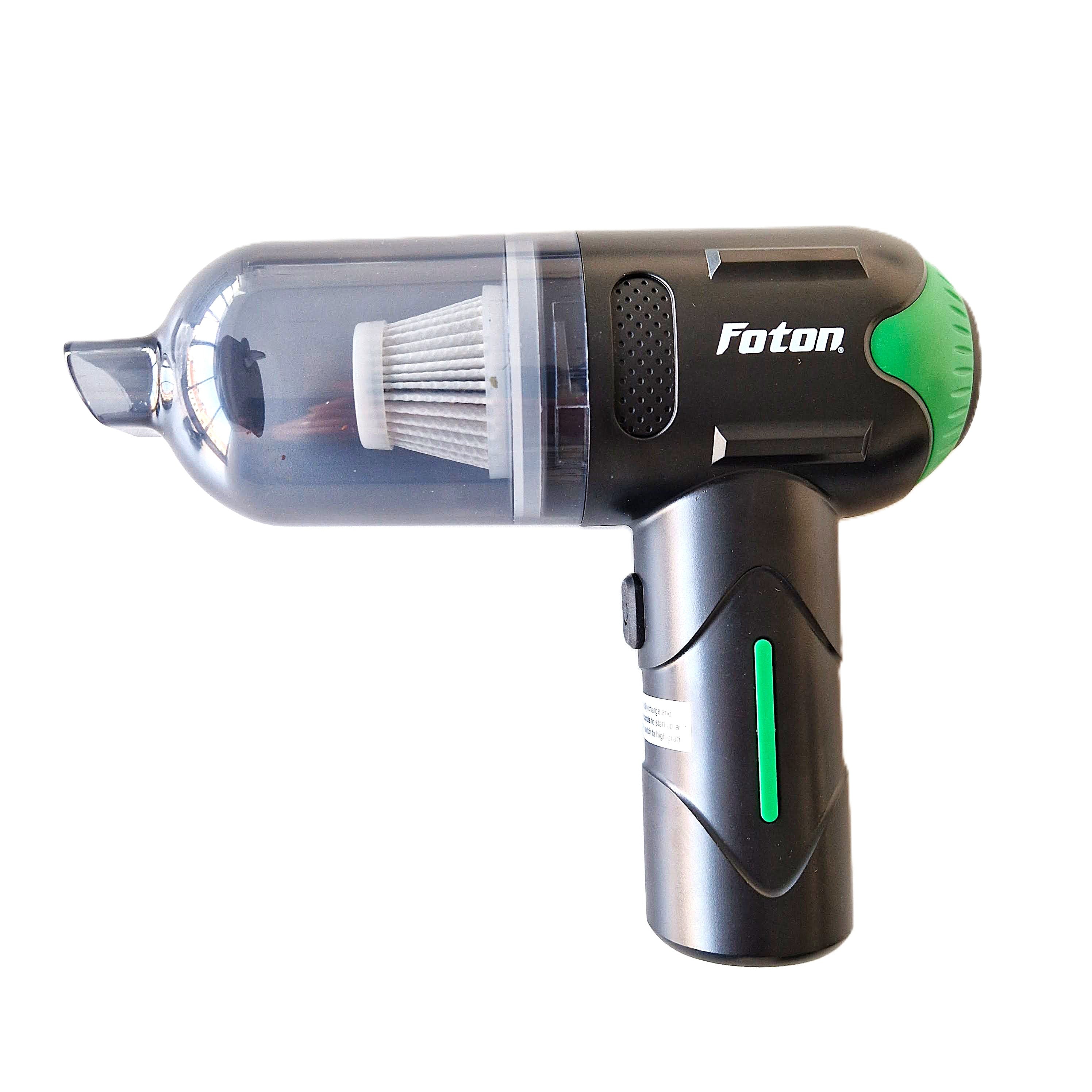 Mini Aspirator auto Foton AA119 USB-C 50W Foton - imagine 6