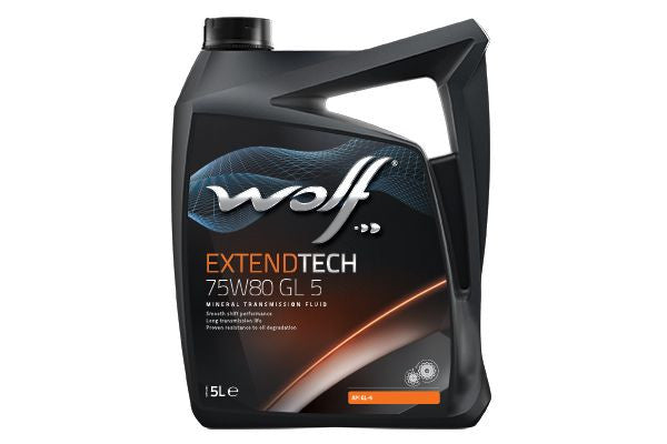 ULEI CUTIE MANUALA WOLF EXTENDTECH 75W80 GL 5 5L Wolf - imagine 1