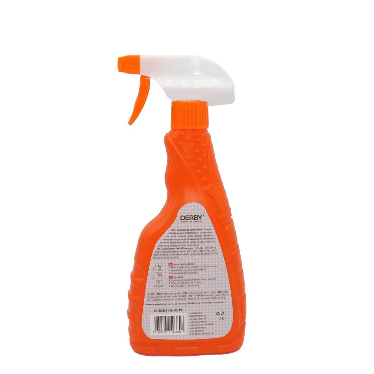 Solutie curatat bordul, cu pulverizator 500ml DERBY DERBY - imagine 2