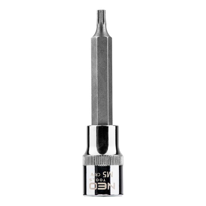 Bit cu Tubulara 1.2  M5 x 100 mm Neo Tools - imagine 1