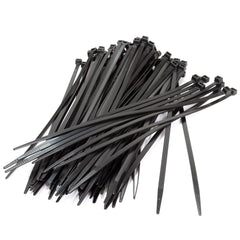 Colier plastic 4.8x250 negru 100buc MTR - imagine 1