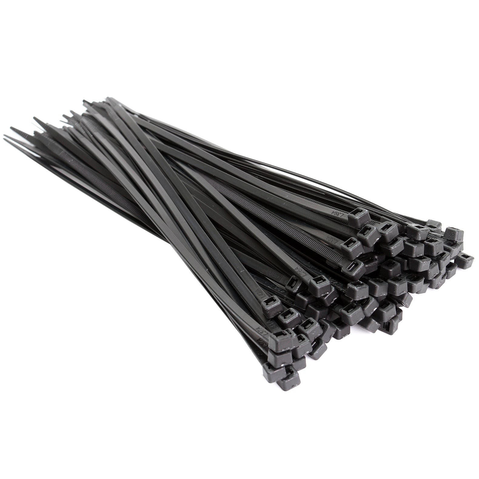 Colier plastic 4.8x250 negru 100buc MTR - imagine 2