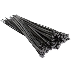 Colier plastic 4.8x250 negru 100buc MTR - imagine 2
