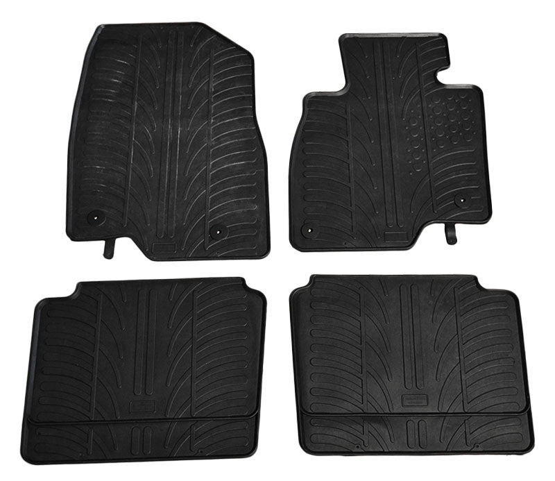 Covorase cauciuc Mazda 6 2012-, Gledring , 4 buc. Gledring - imagine 1
