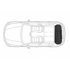 Tavita portbagaj BMW X4 2018- MTR - imagine 1