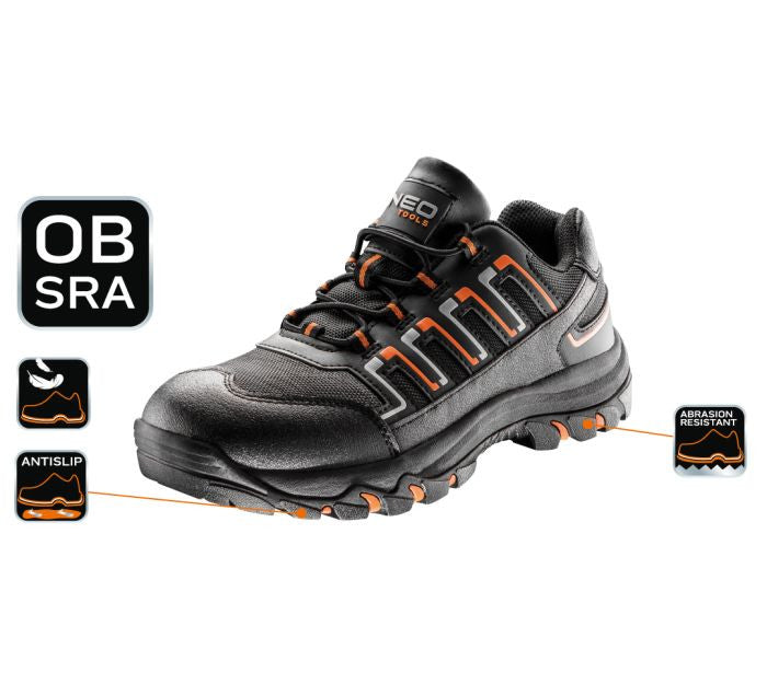 Pantofi de lucru OB FO, mărimea 42 Neo Tools - imagine 3