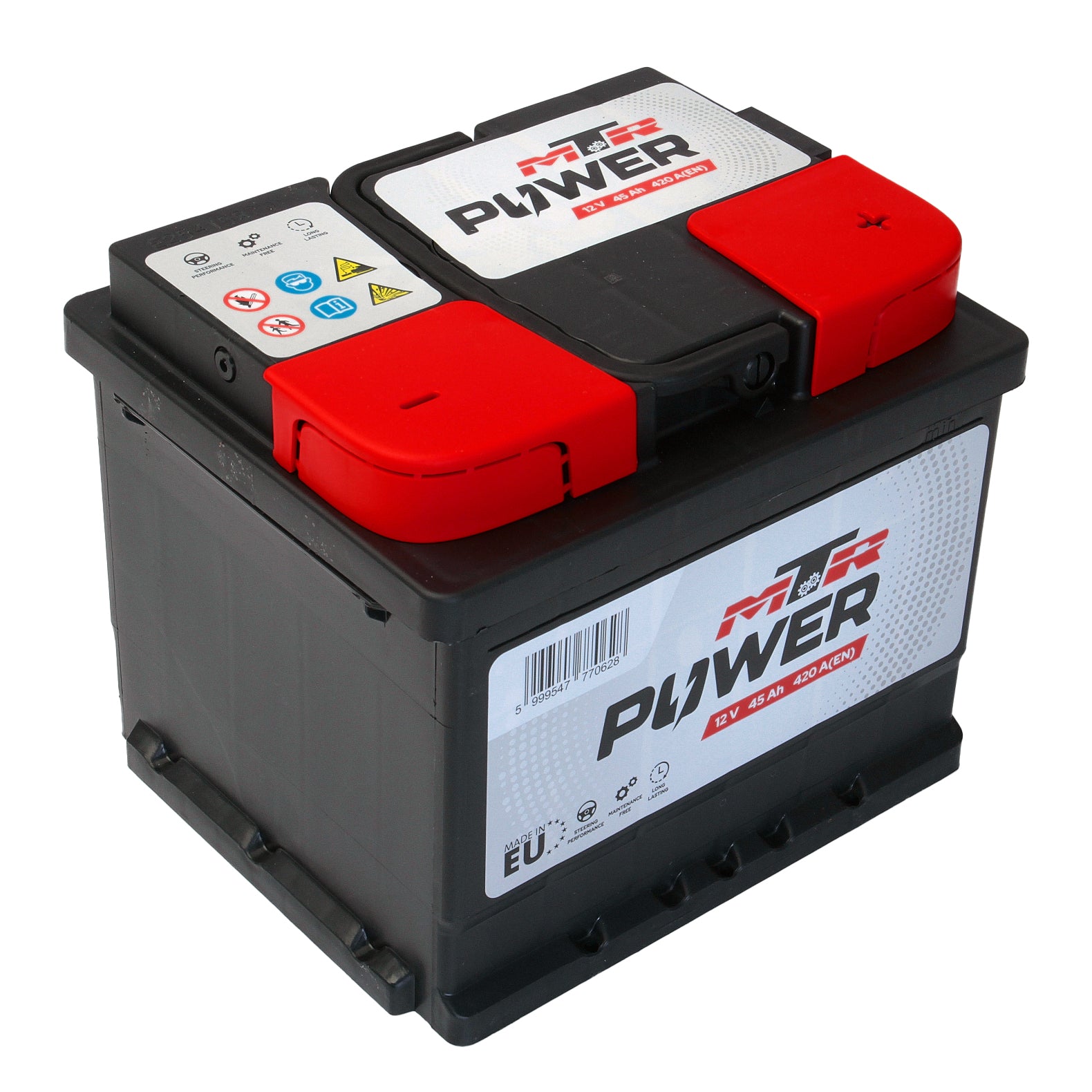 Acumulator MTR Power 12V 45 Ah 420 A MTR - imagine 2