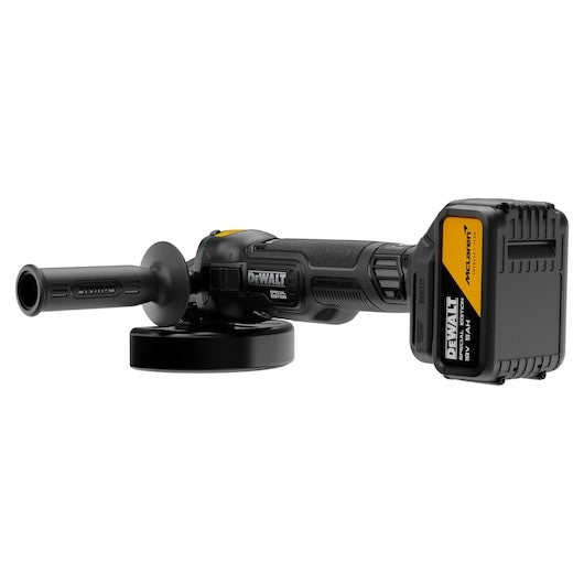 Polizor unghiular, cu motor fără perii DEWALT® x McLaren F1 Team 18V XR® 125 mm - 2 x 5Ah Dewalt - imagine 6