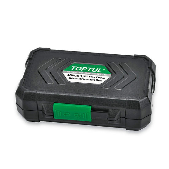Set biti 1/4 de 40 piese Toptul - imagine 2