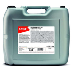 Ulei motor Rowe HighTec Turbo HD Plus 15W40 20L Rowe - imagine 1