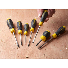 Șurubelniță STANLEY® CUSHION GRIP™ 10 mm x 200 mm Stanley - imagine 4