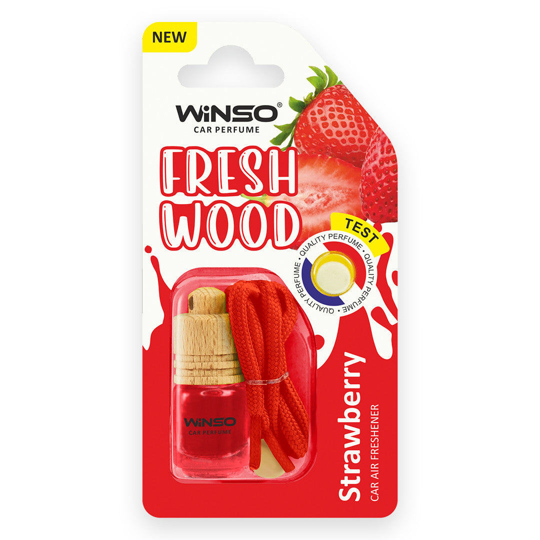 Odorizant auto Winso Fresh Strawberry 4 ml Winso - imagine 1