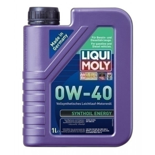 Ulei motor Liqui Moly Synthoil Energy 0W40 1L Liqui Moly - imagine 1