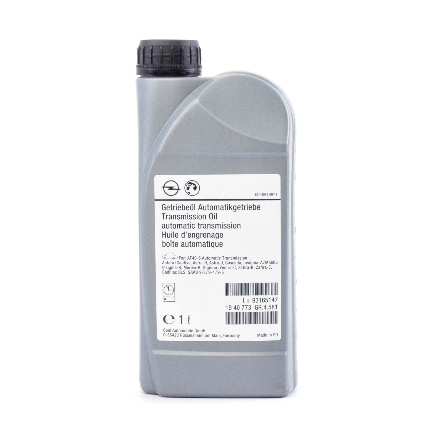 Ulei transmisie automata Opel ATF (AW-1) 1L Opel - imagine 1