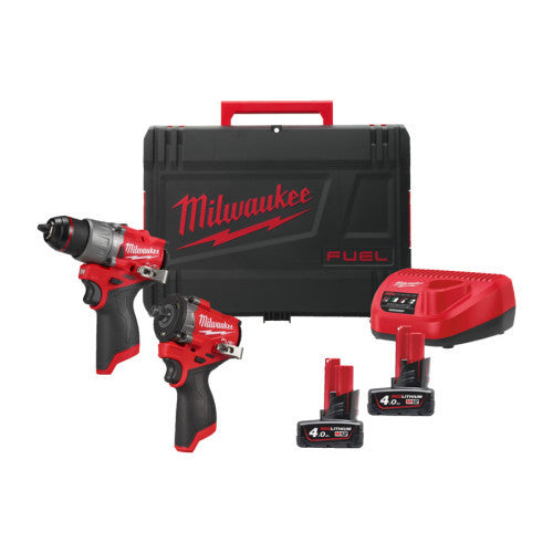 Set de doua masini cu acumulator, model M12 FPP2X2-402X Milwaukee - imagine 1