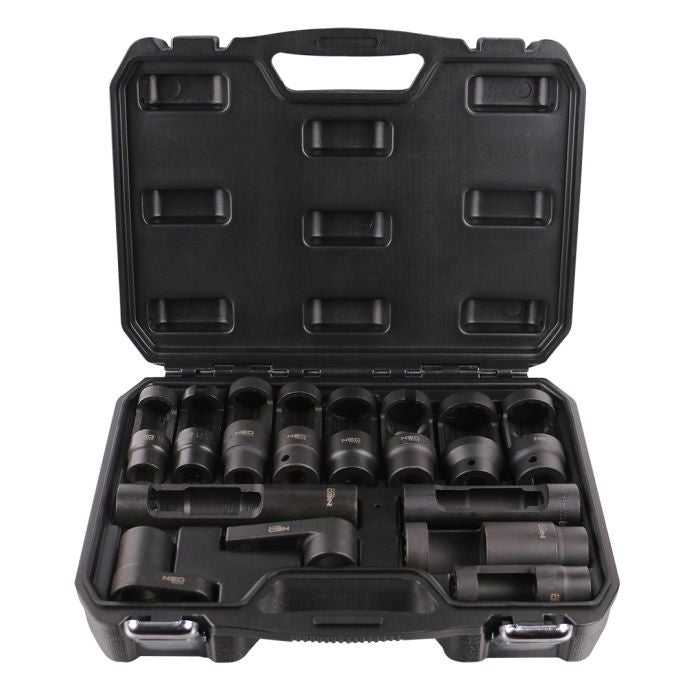 Set chei pentru senzor oxigen si injectoare, 14 buc. Neo Tools - imagine 1