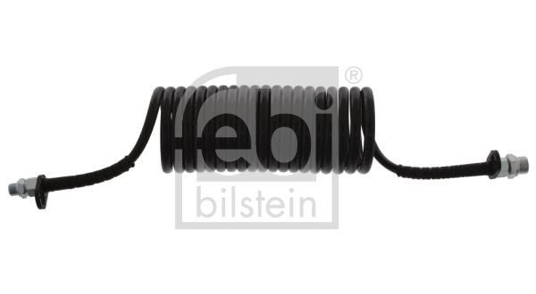 Furtun spirala Negru (M18 x 1,5 / M16 x 1,5 / M22 x 1,5) 5m Febi - imagine 1