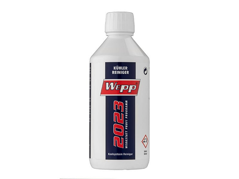 Solutie curatare radiator 400 ml Wepp - imagine 1