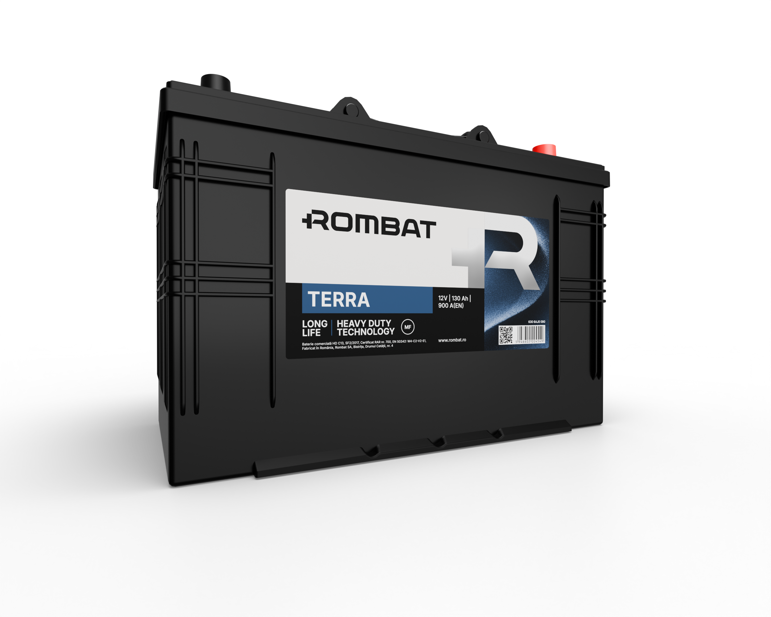 Acumulator Rombat Terra 130 Ah Rombat - imagine 1