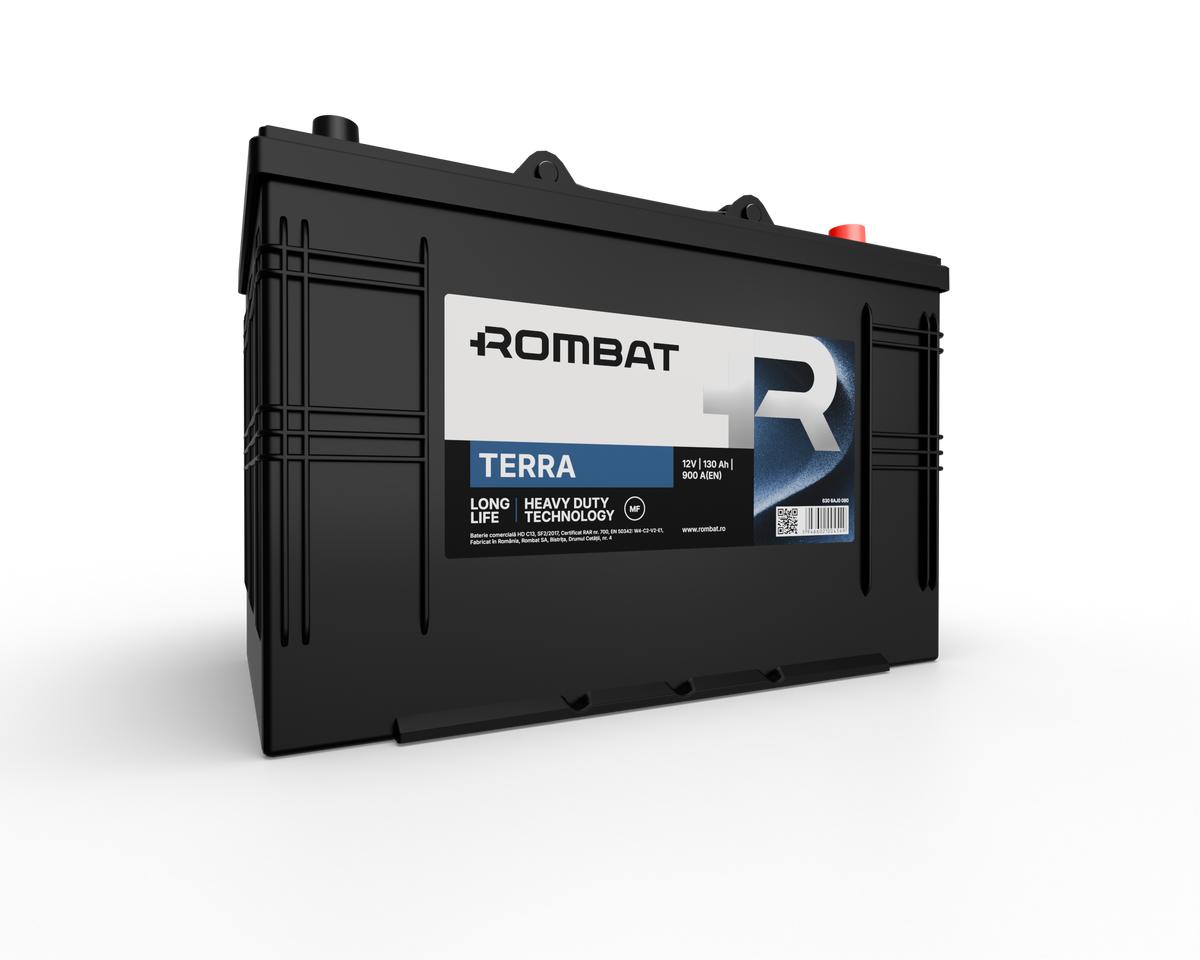 Acumulator Rombat Terra 130 Ah Rombat - imagine 1