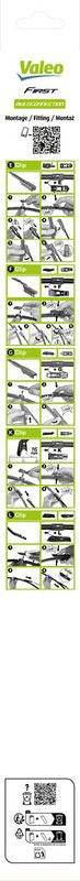 Lamela stergator Valeo - imagine 4