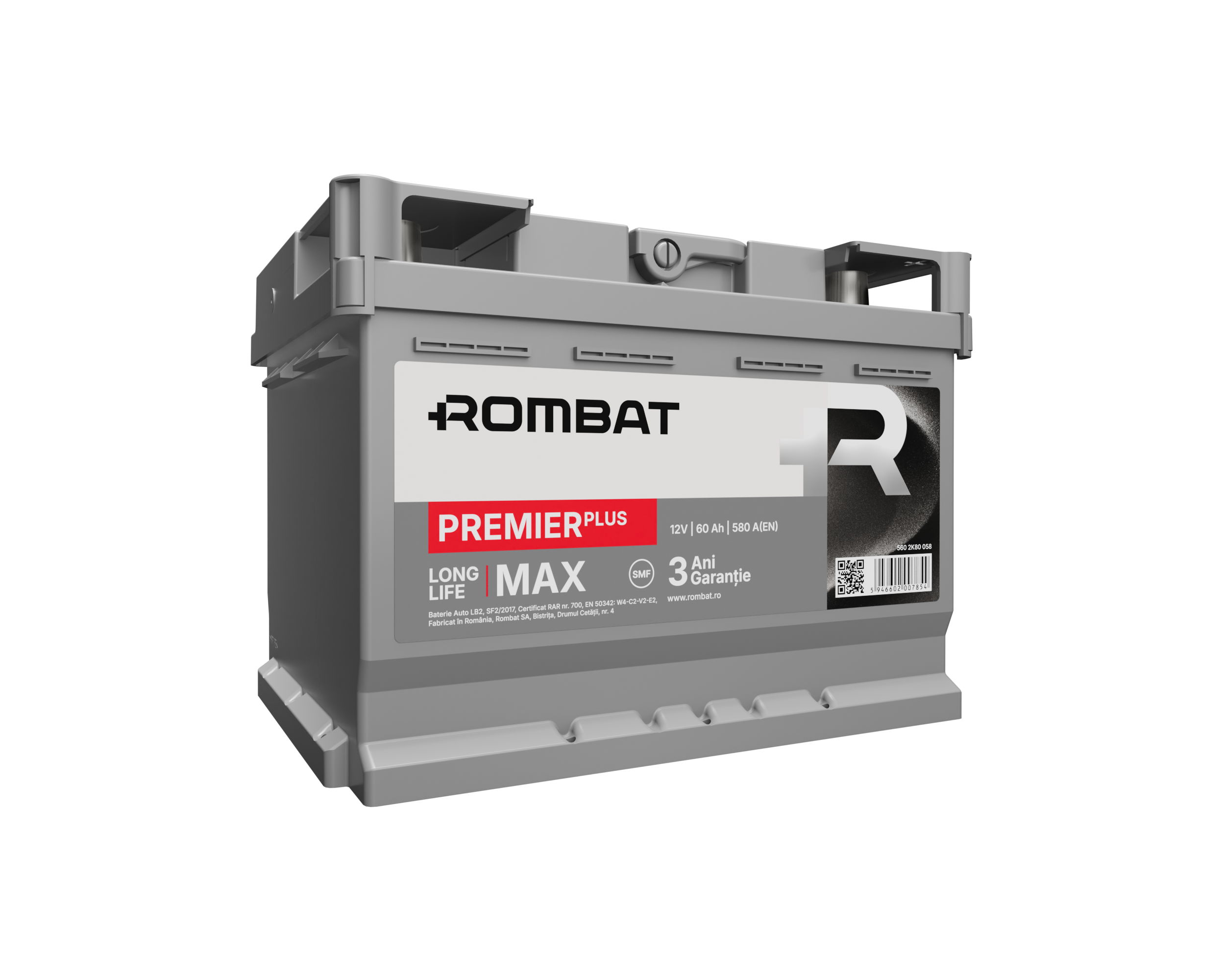 Acumulator Rombat Premier PLUS 60 Ah Rombat - imagine 3