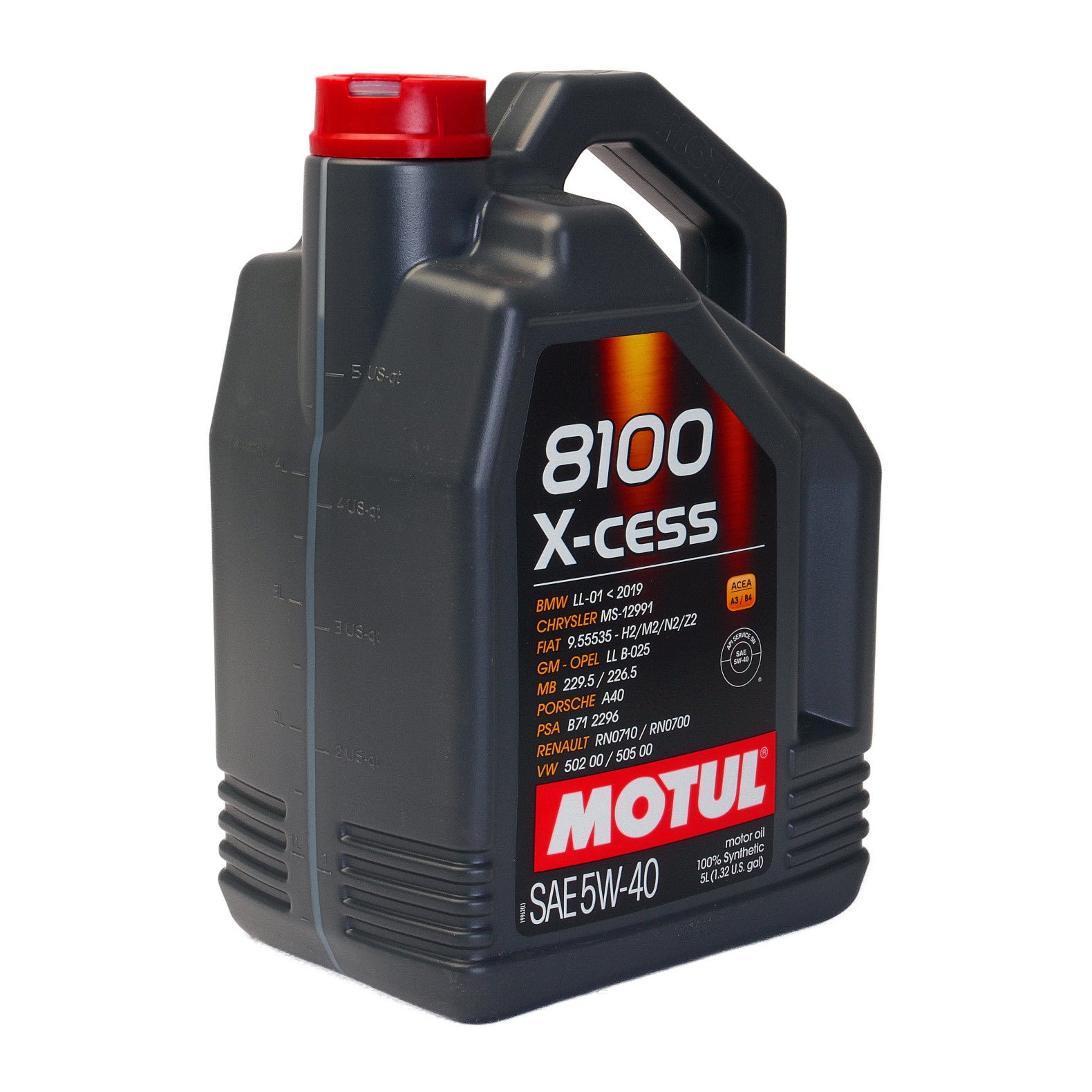Ulei motor Motul 8100 X-Cess 5W40 5L Motul - imagine 2