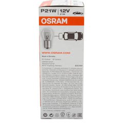 Bec Osram Original P21W 12V BA15s Osram - imagine 2