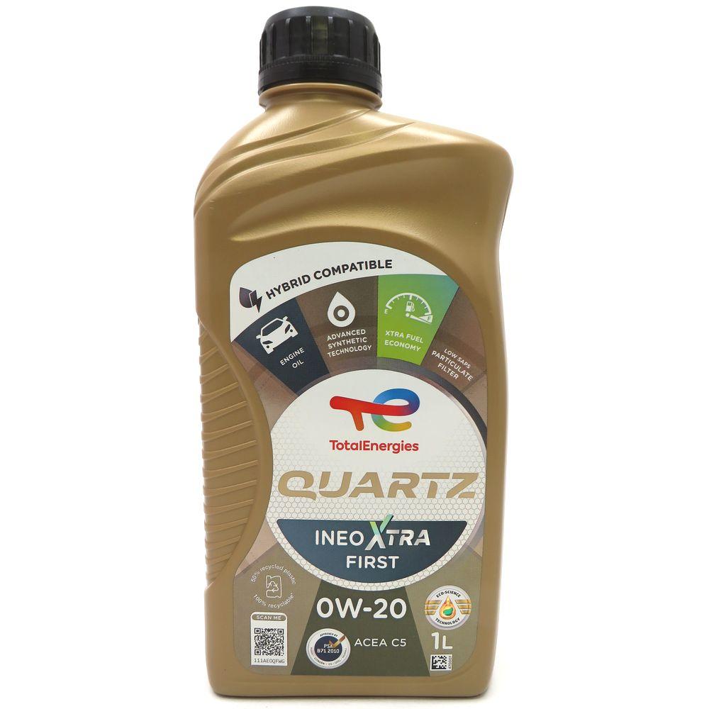 Ulei motor Total Quartz Ineo X First 0W20 1L Total - imagine 1