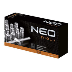 Set chei desfacere buson scurgere ulei diverse marci auto 18 buc, 3/8 " Neo Tools - imagine 4