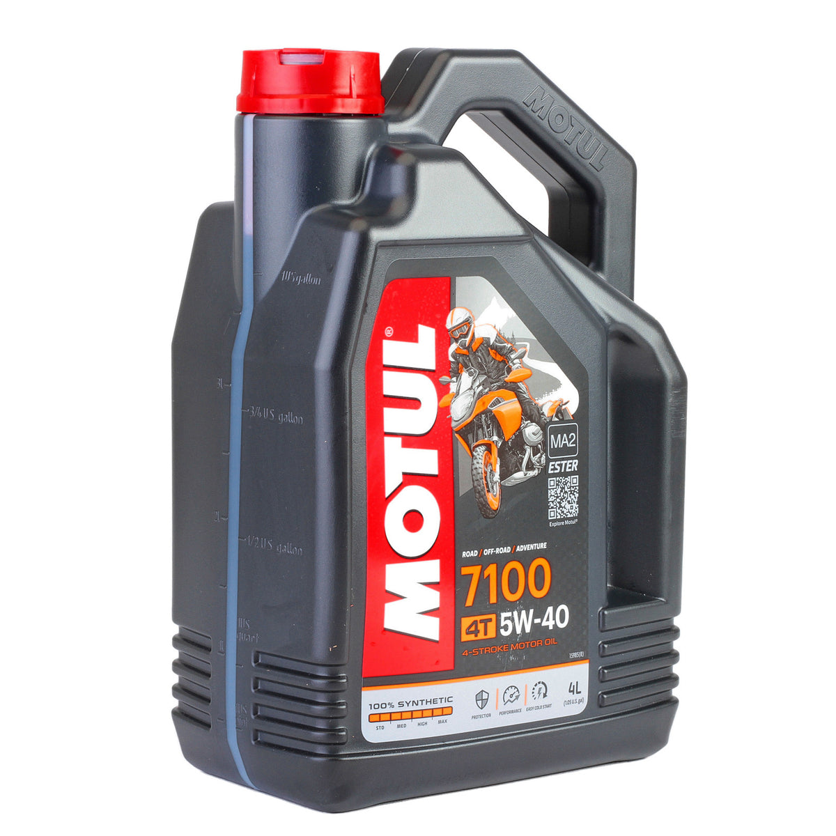 Ulei motor Motul 7100 5W40 4T 4L Motul - imagine 1